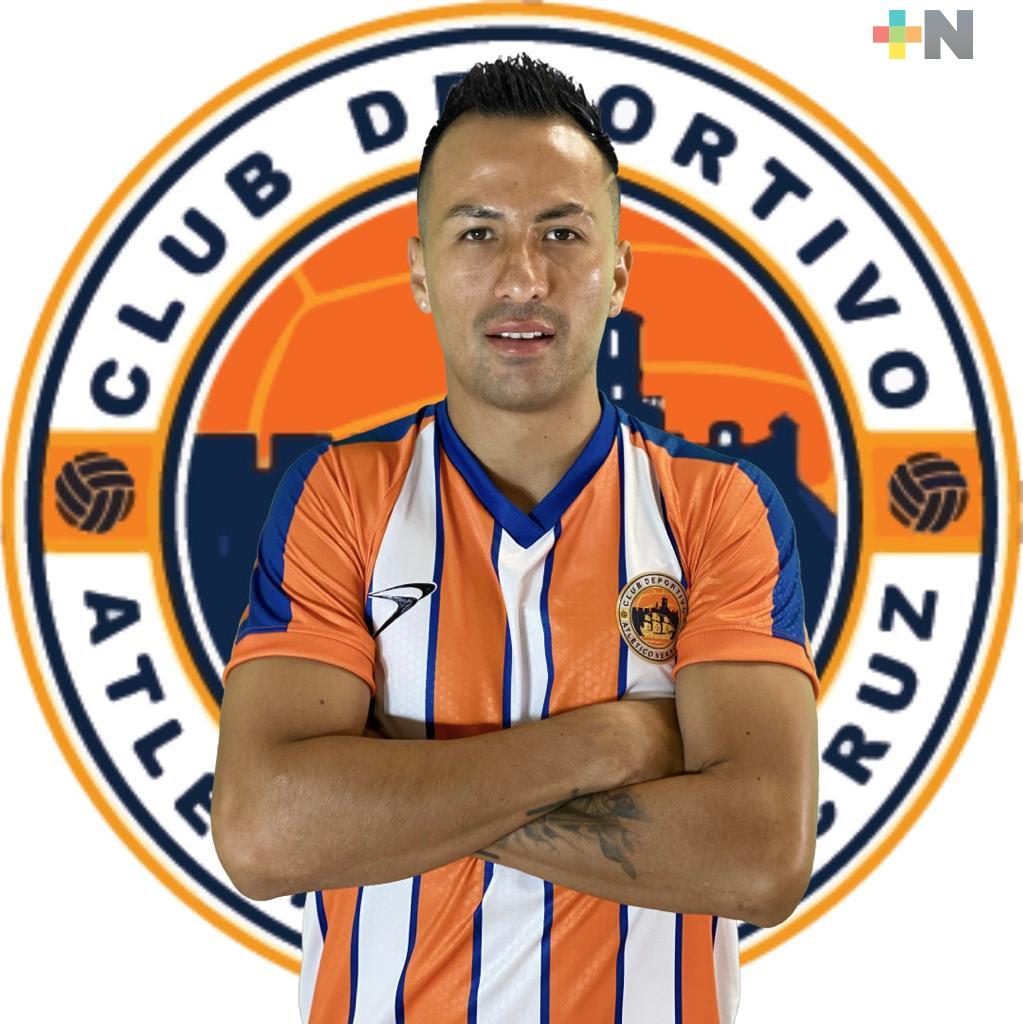 Atlético Veracruz se refuerza con Pedro Esquivel