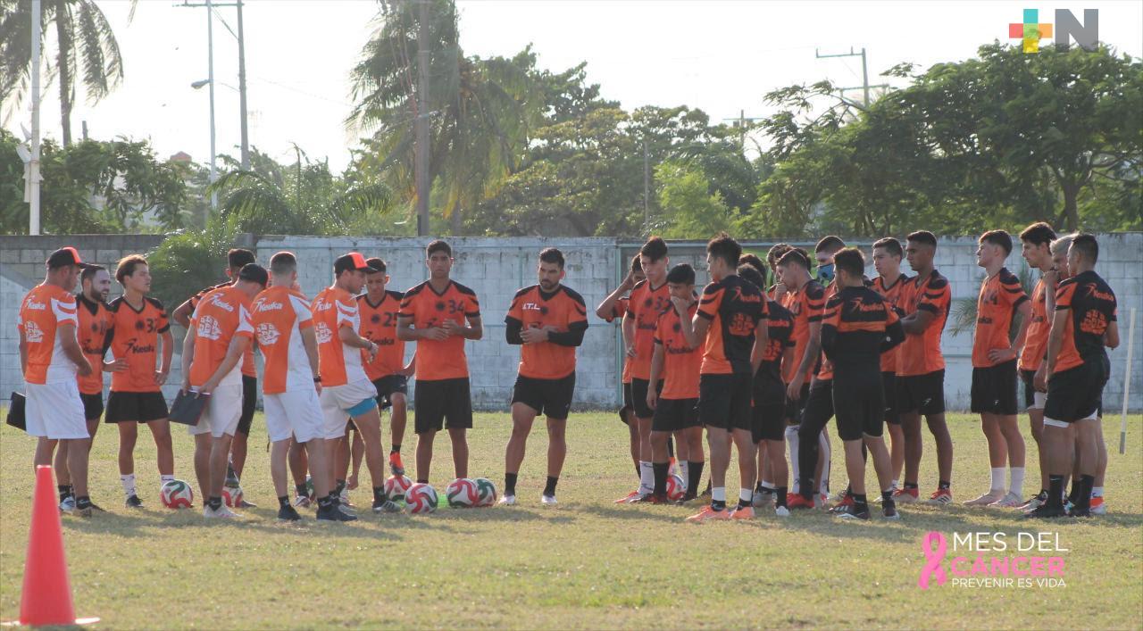 Atlético Veracruz descansará en la fecha 1 de LBM