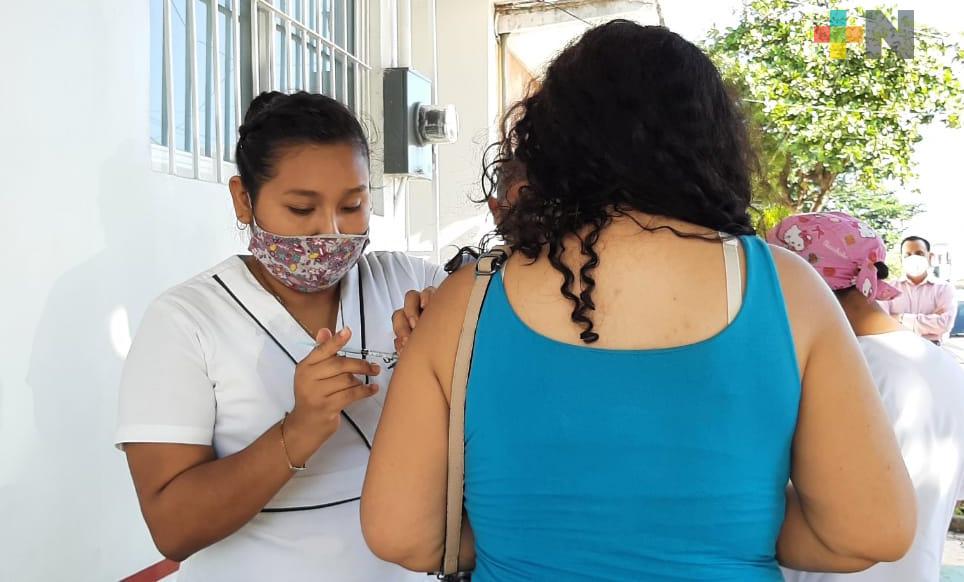 Jurisdicción Sanitaria VII, con sede en ciudad de Veracruz, se aplicarán 170 mil dosis de influenza