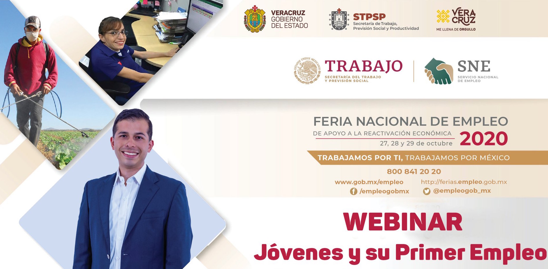 Impartieron webinar «Los jóvenes y Su Primer Empleo»