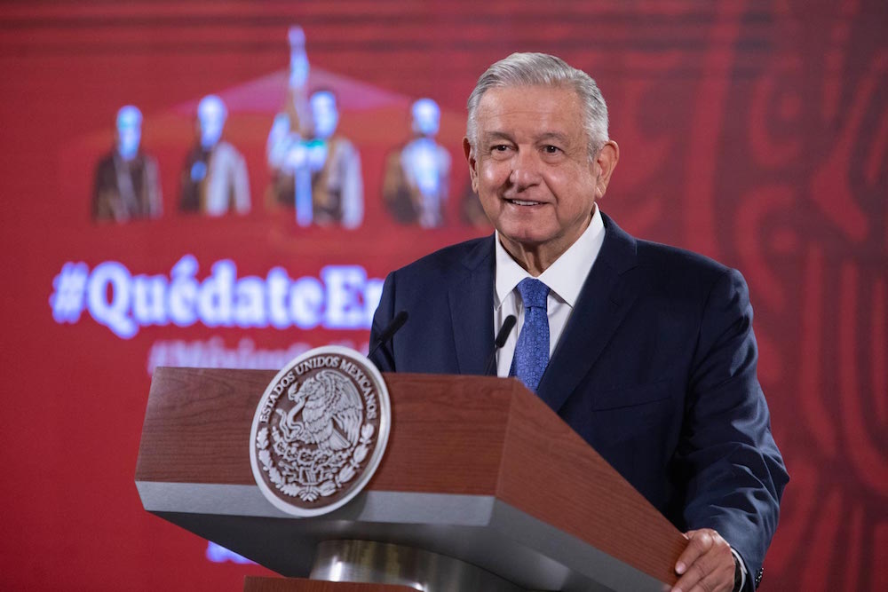 Frente a las crisis económica y sanitaria, gobierno federal toma las decisiones correctas: presidente