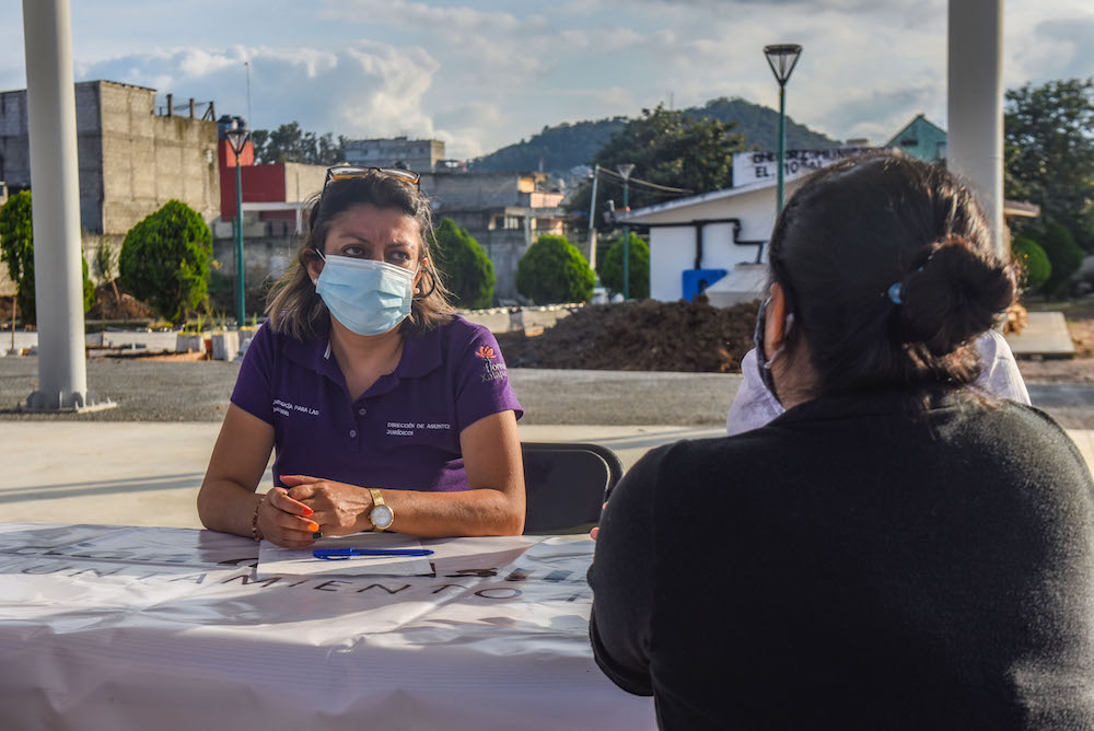 Dirección de Asuntos Jurídicos de Xalapa brinda asesoría a toda la población, independientemente del género