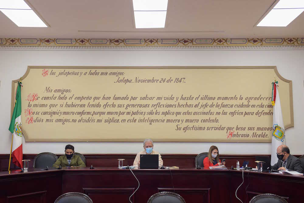 Acuerda el cabildo de Xalapa, obras de infraestructura por más de 10 mdp