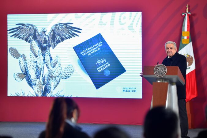 Presidente presenta la Guía Ética para la Transformación de México