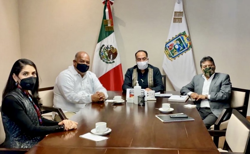 Puebla y Veracruz sumarán esfuerzos para construir entidades de bienestar: Eric Cisneros