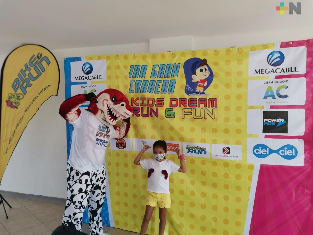 Presentaron la Carrera “Kid’s Dream Run & Fun”