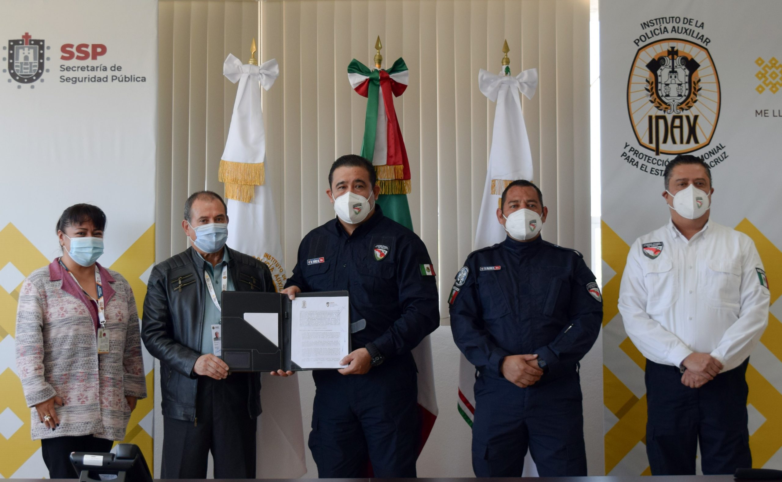 IPAX y la Academia de Seguridad Pública del Sureste firmaron convenio de colaboración