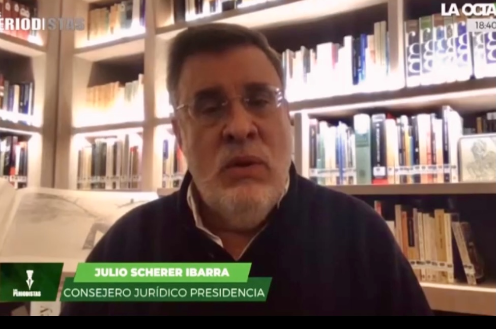 Cambio en FGE permitió mejorar seguridad en Veracruz: Julio Scherer