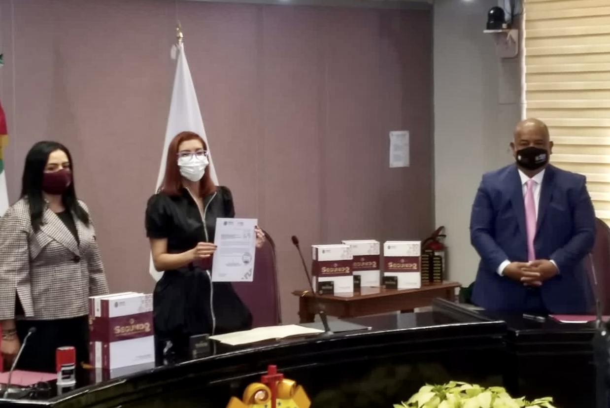 Veracruz se fortalece con un gobierno que cumple: Waltraud Martínez