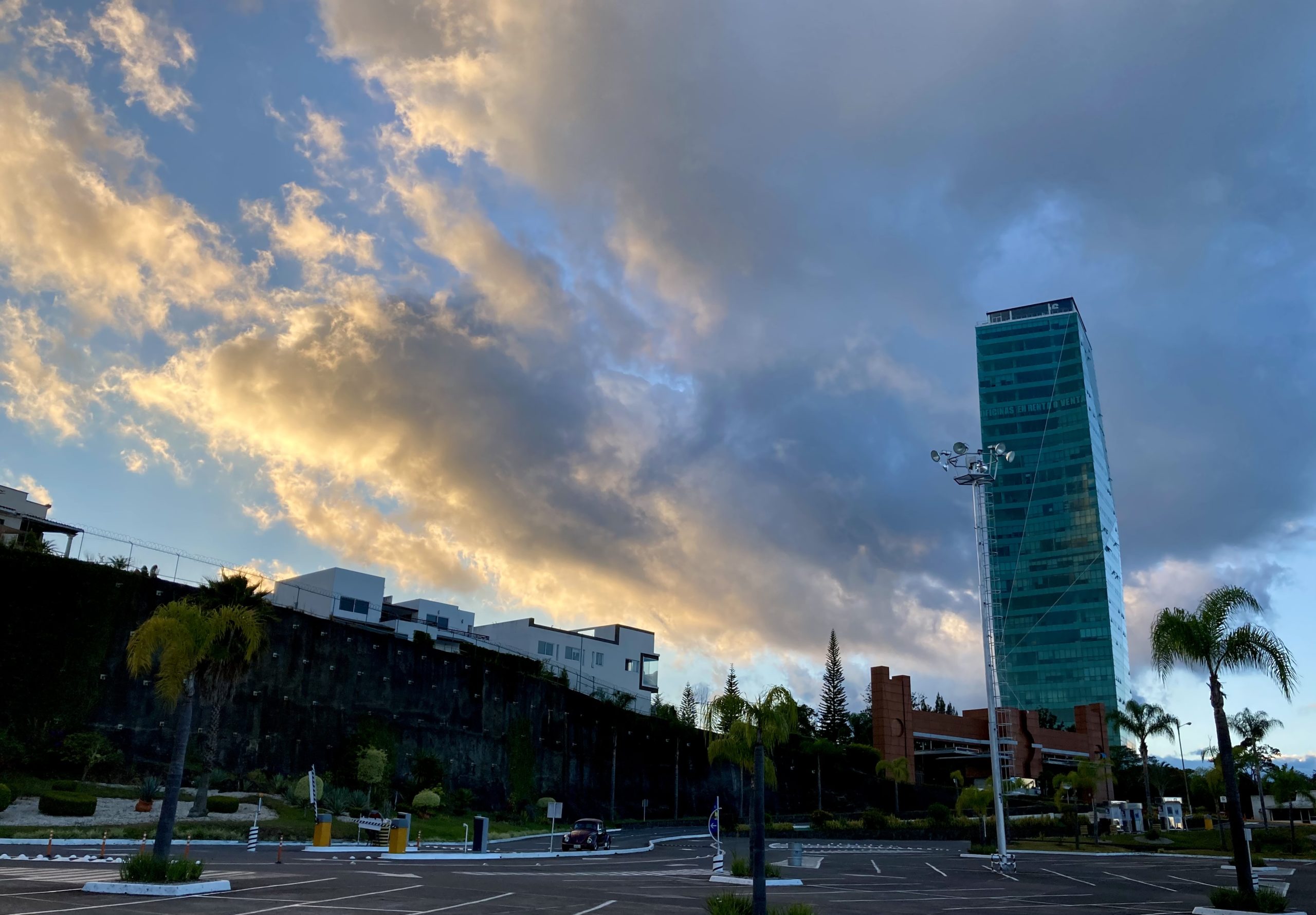 Xalapa, atardecer otoñal