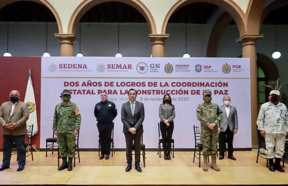 En dos años bajaron delitos en la entidad veracruzana: Cuitláhuac García