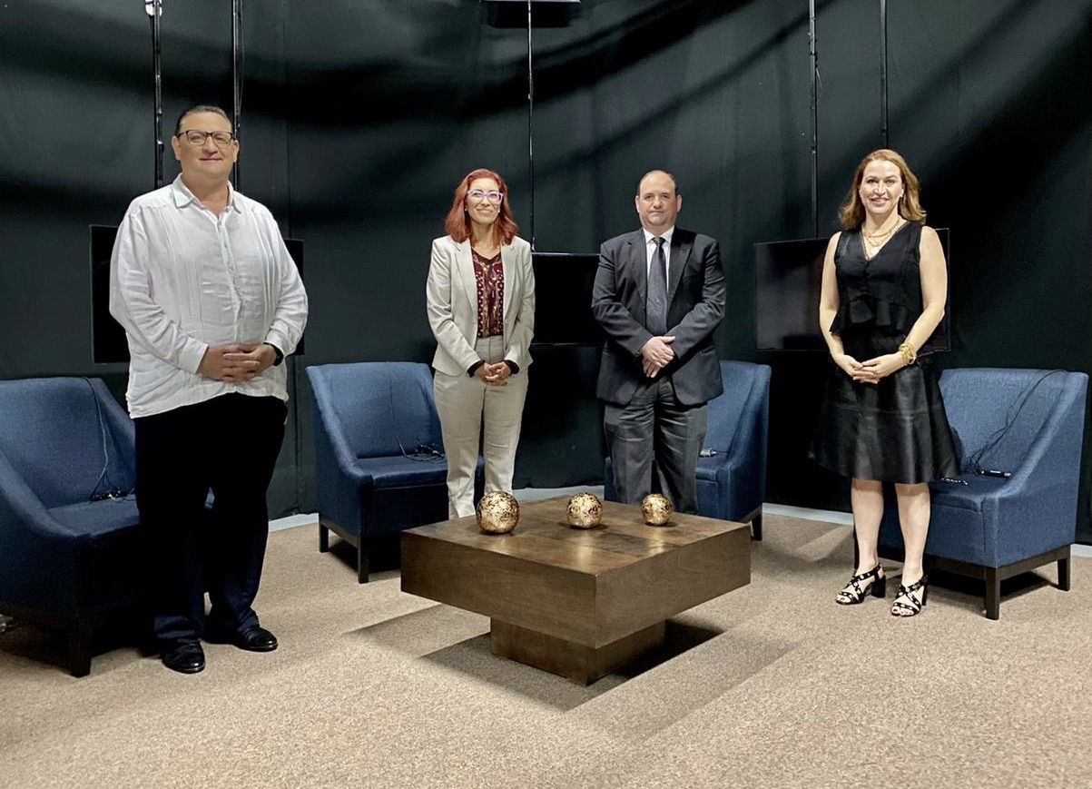 La entrega del Segundo Informe de Gobierno y mensaje a los veracruzanos serán virtuales, confirmó Waltraud Martínez