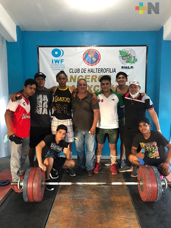 Triunfan pesistas veracruzanos en Panamericano virtual Sub-20