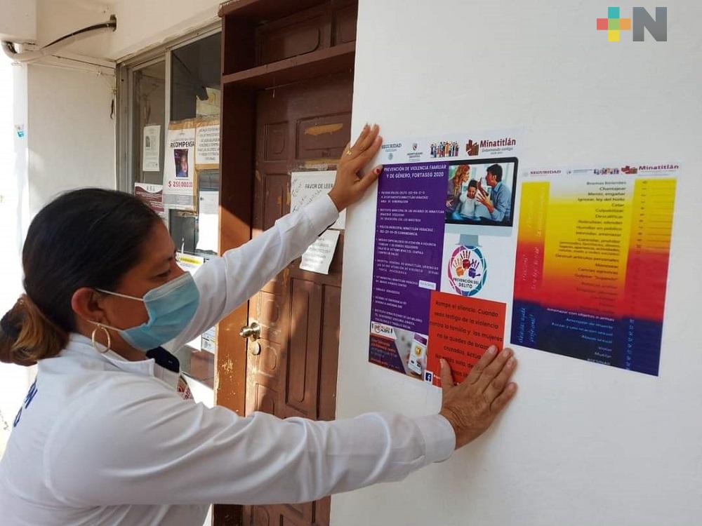 Activarán Red de Mujeres Constructoras de la Paz en Minatitlán