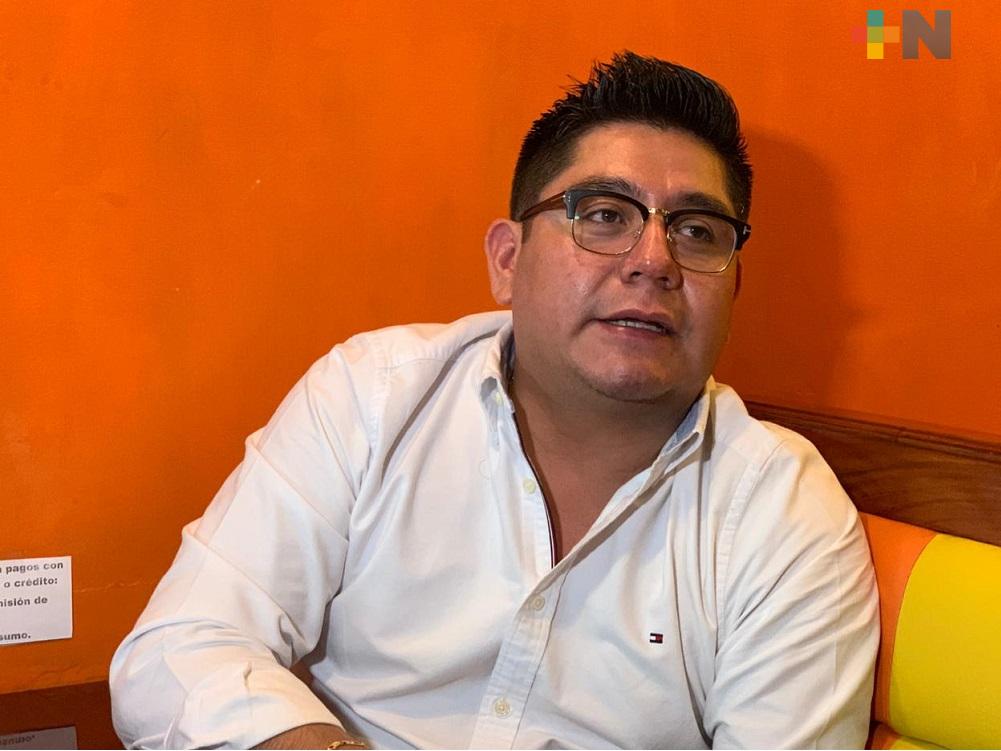 Administración de Cuitláhuac García busca el  desarrollo de una sociedad igualitaria: Esteban Ramírez