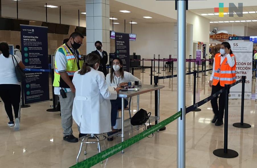 Aeropuerto internacional de Veracruz cerrará con números positivos en 2022