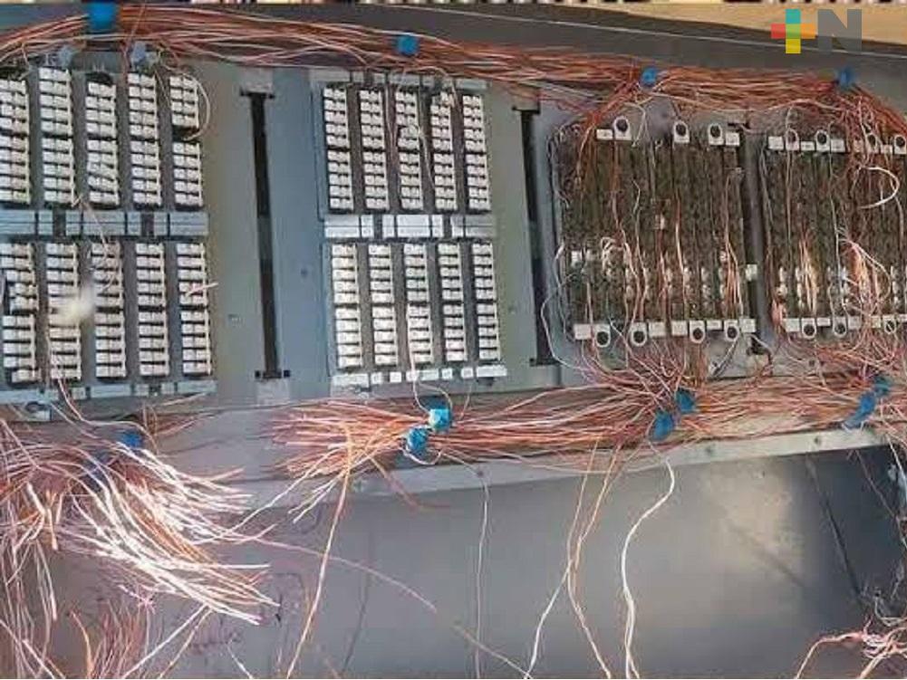 Afectaciones en Internet en Coatzacoalcos, se debe a actos de vandalismo: STRM