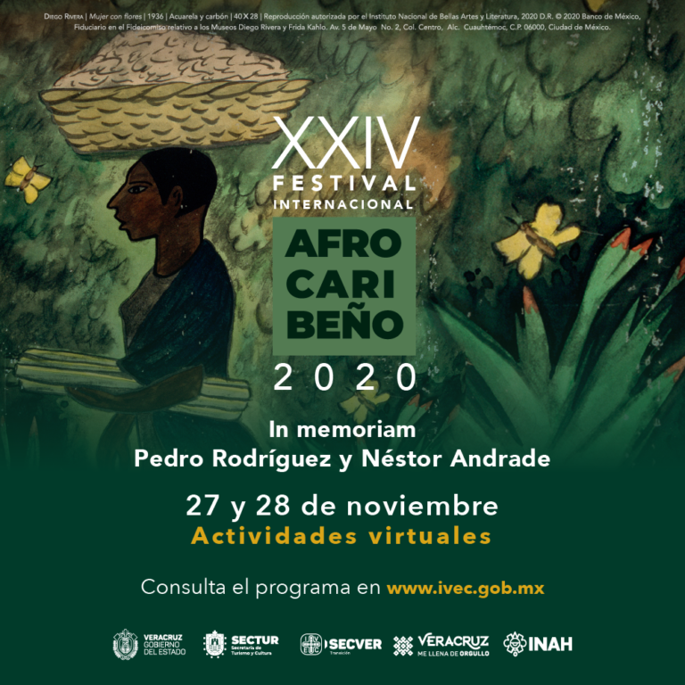 IVEC presenta el XXIV Festival Internacional Afrocaribeño, en modalidad virtual