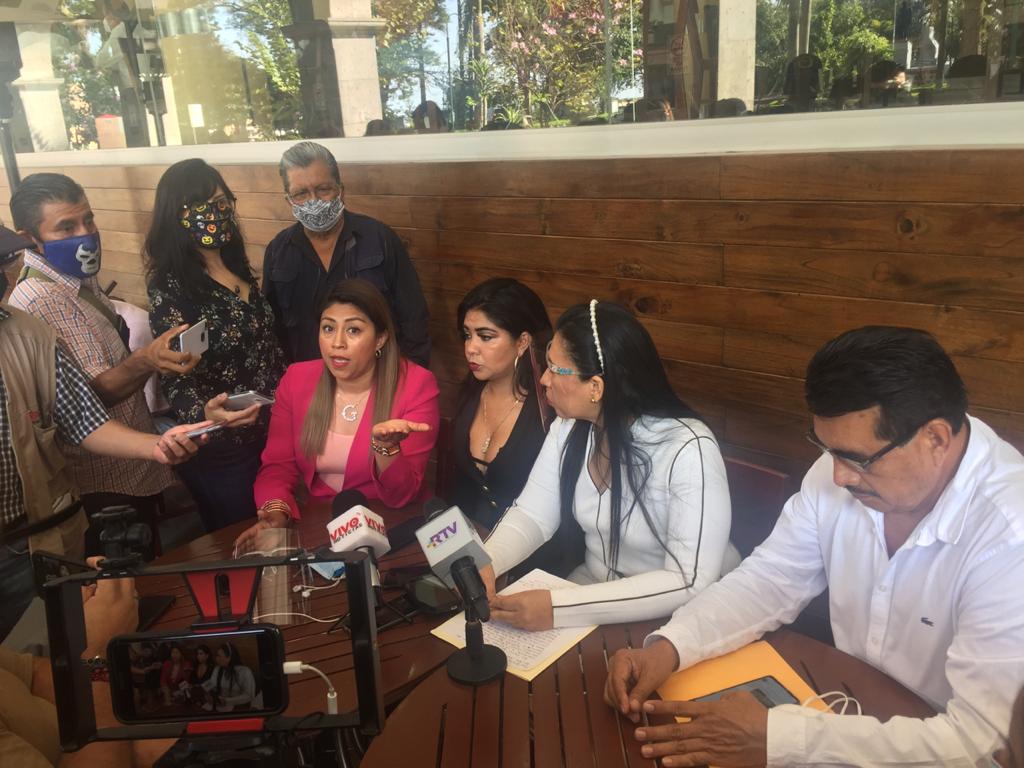 Niegan alcaldes perredistas amenazas del gobierno de Veracruz; se deslindan de su dirigente estatal