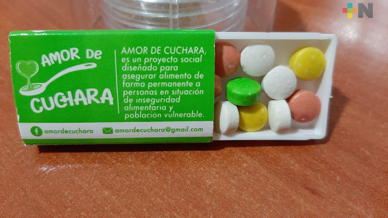 A través de “Amor de cuchara” se planea financiar alimentos para población vulnerable