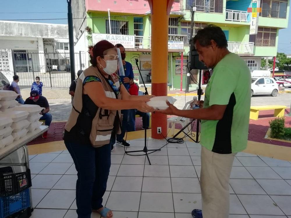 Ayuntamiento de Coatzacoalcos enviará víveres, ropa y comida caliente a comunidades en Uxpanapa e Hidalgotitlán
