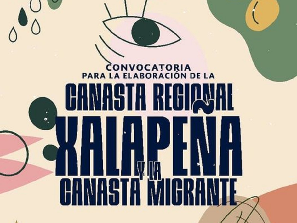 Ayuntamiento abre convocatoria para formar la Canasta Regional Xalapeña