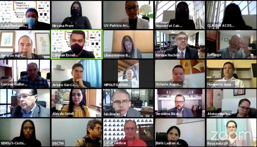 Ayuntamiento de Xalapa da inicio al foro internacional virtual de negocios y emprendimiento