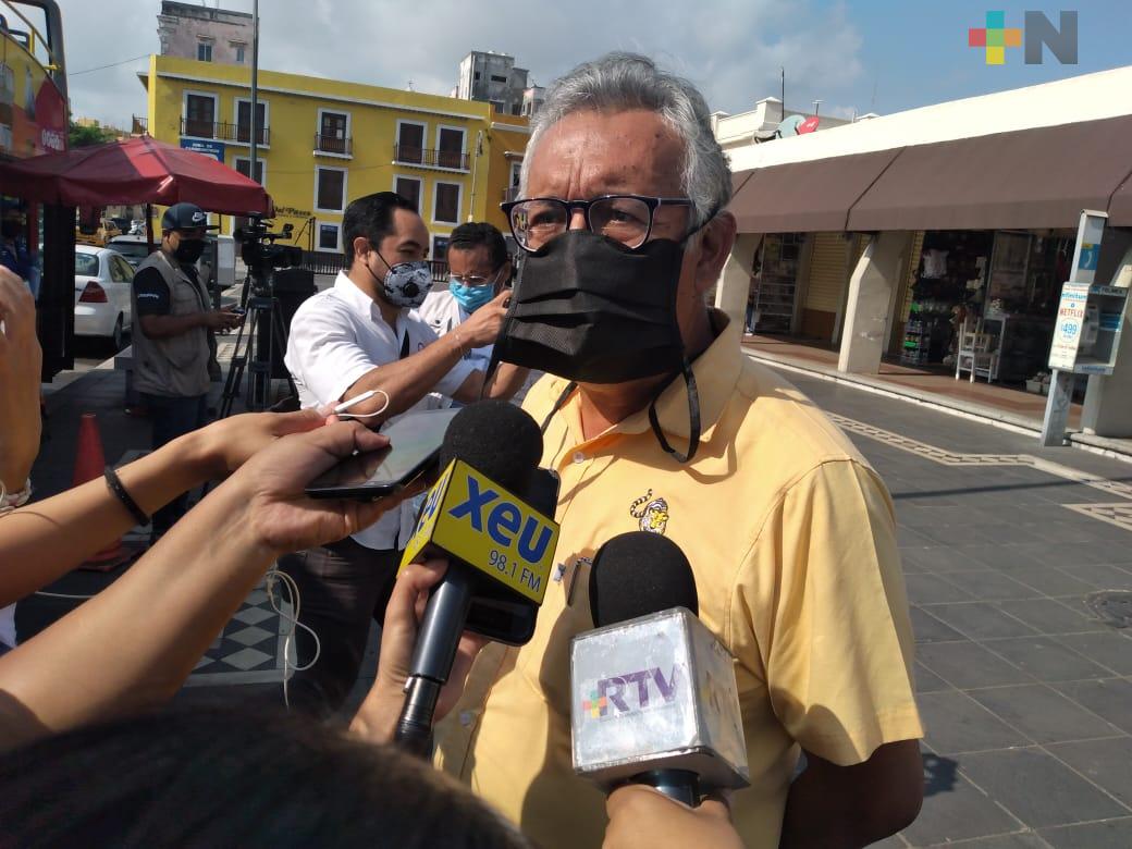 Abierto 80% de locales de Plaza de Artesanías del malecón de Veracruz