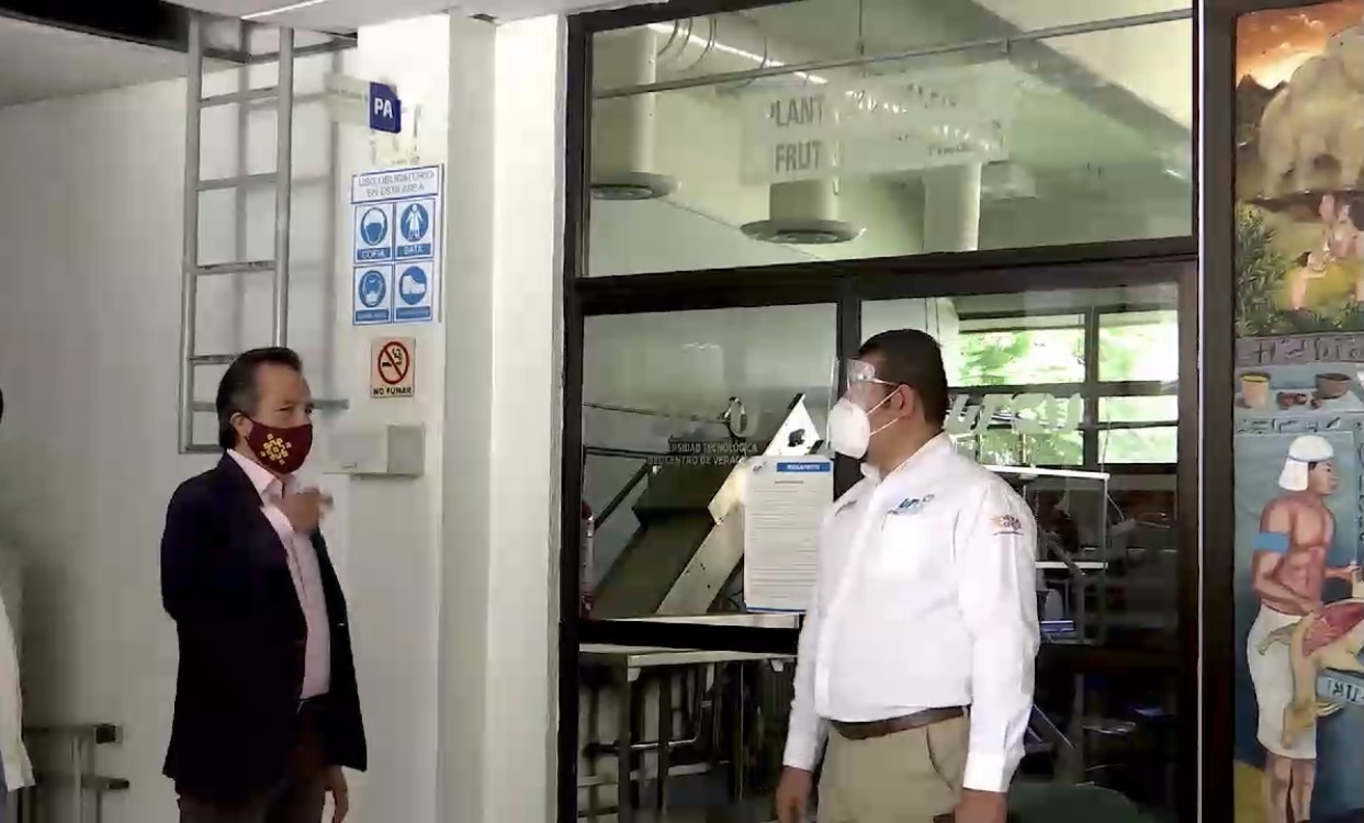 Después de 10 años de abandono, Gobernador entrega Unidad de Docencia del Tecnológico del Centro de Veracruz