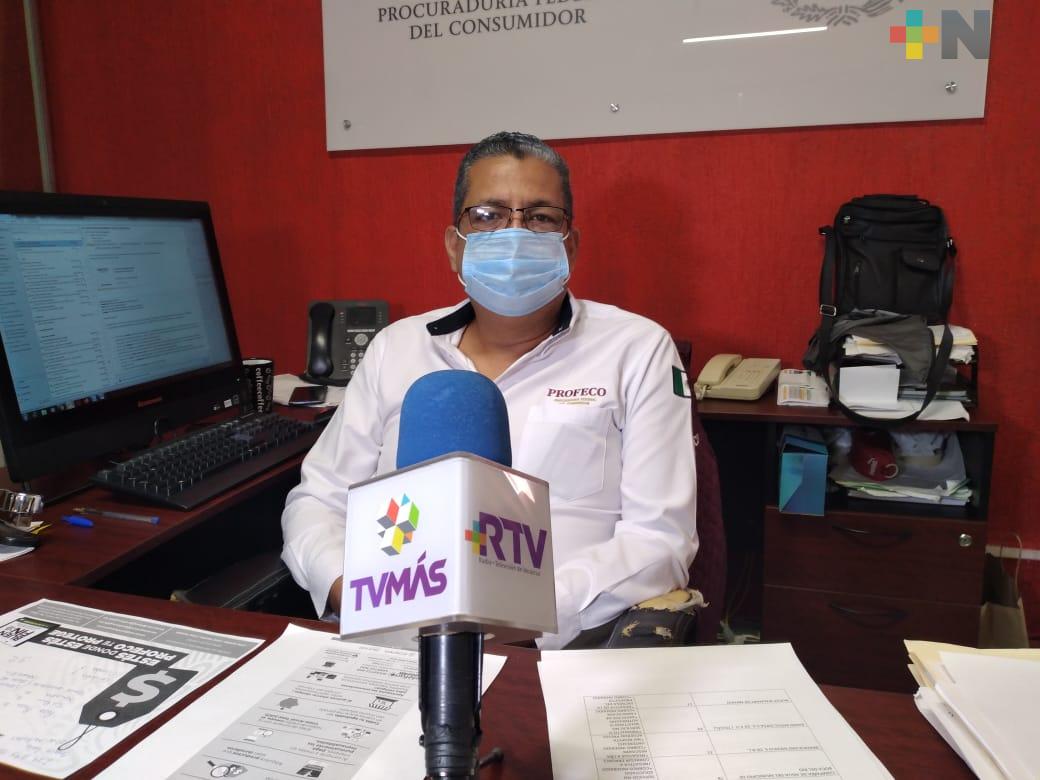 Profeco en Veracruz atendió tres quejas en el primer día del Buen Fin