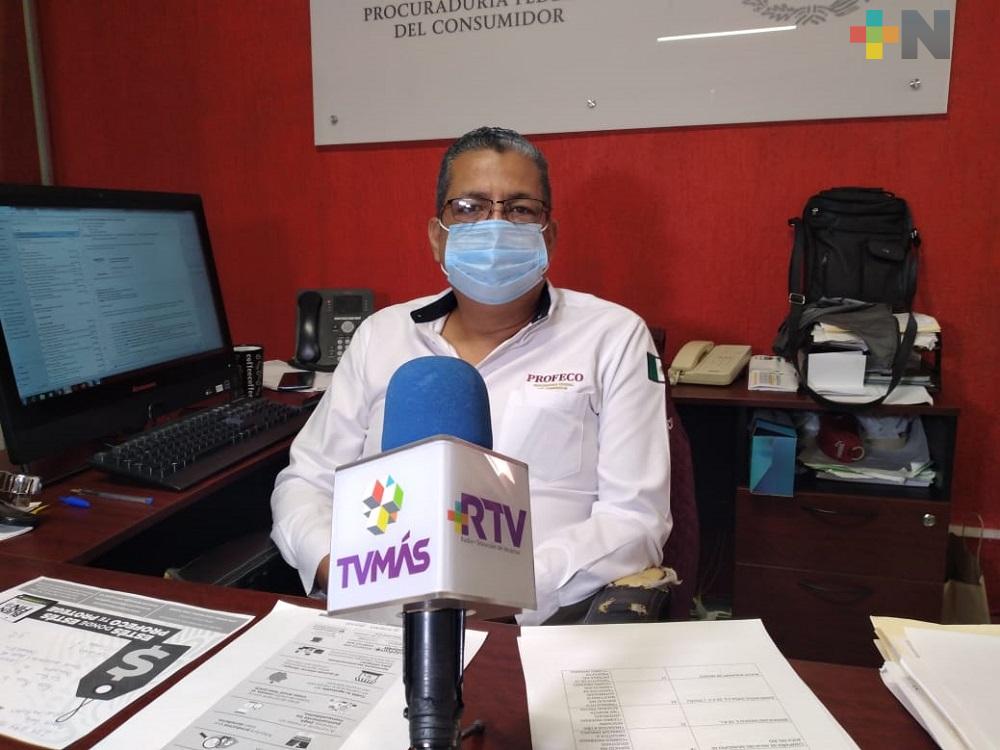 Grupo MAS y CFE empresas con más quejas interpuestas ante Profeco en Veracruz