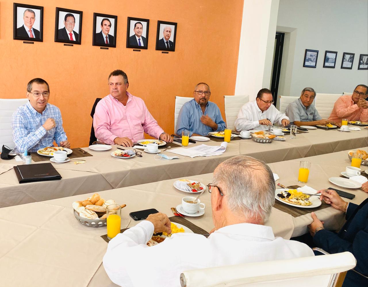Realizó CCE-Veracruz primera reunión del Consejo Directivo