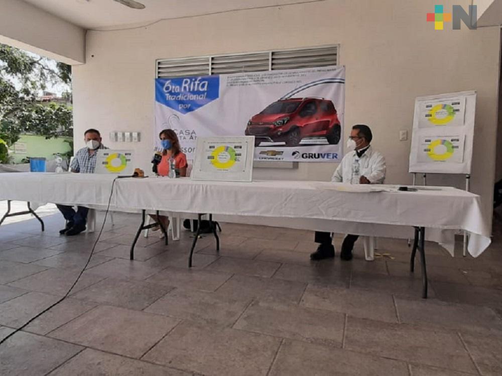 Casa Santa Ana anuncia “sexta rifa tradicional” en beneficio del Hogar Santa María