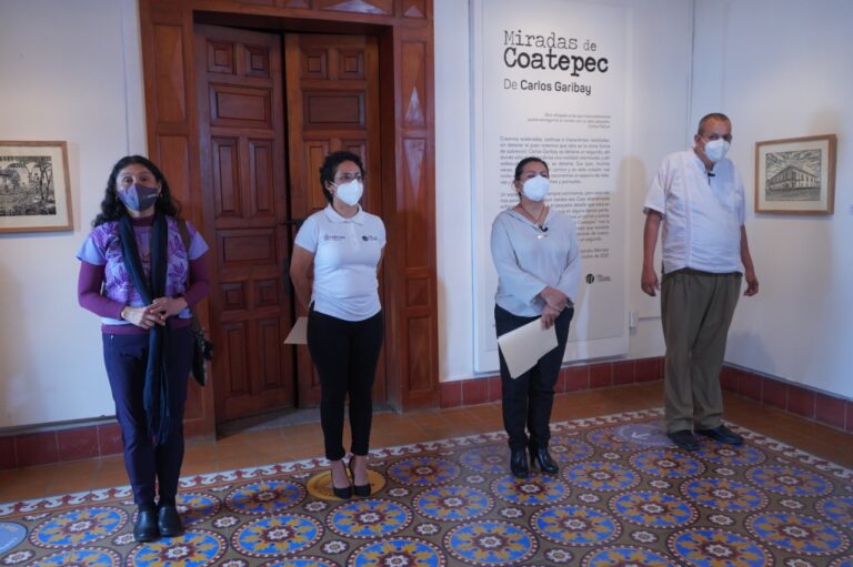 Reapertura IVEC la Casa de Cultura de Coatepec