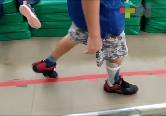 Después de haber perdido la movilidad por COVID 19, Cesáreo recobró la salud y regresa a su vida normal