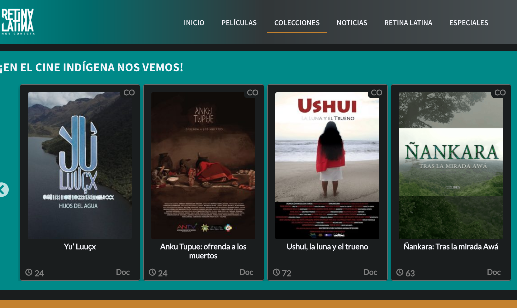 México participa en el “Ciclo de cine indígena en línea”