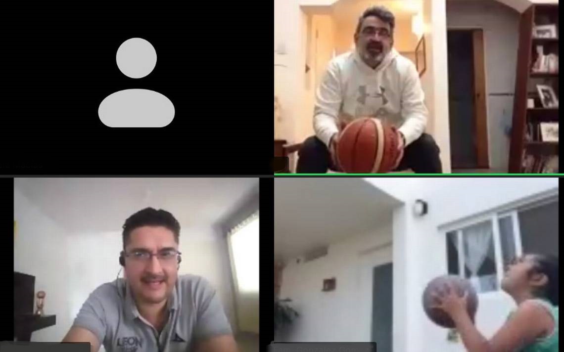 Universidad Veracruzana invita a Clínicas Virtuales de Básquetbol
