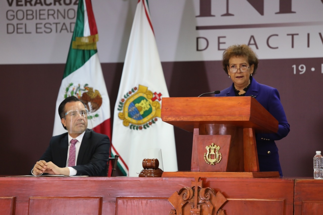 El gobernador Cuitláhuac García sabrá promover políticas públicas para el bien común: Poder Judicial del Estado