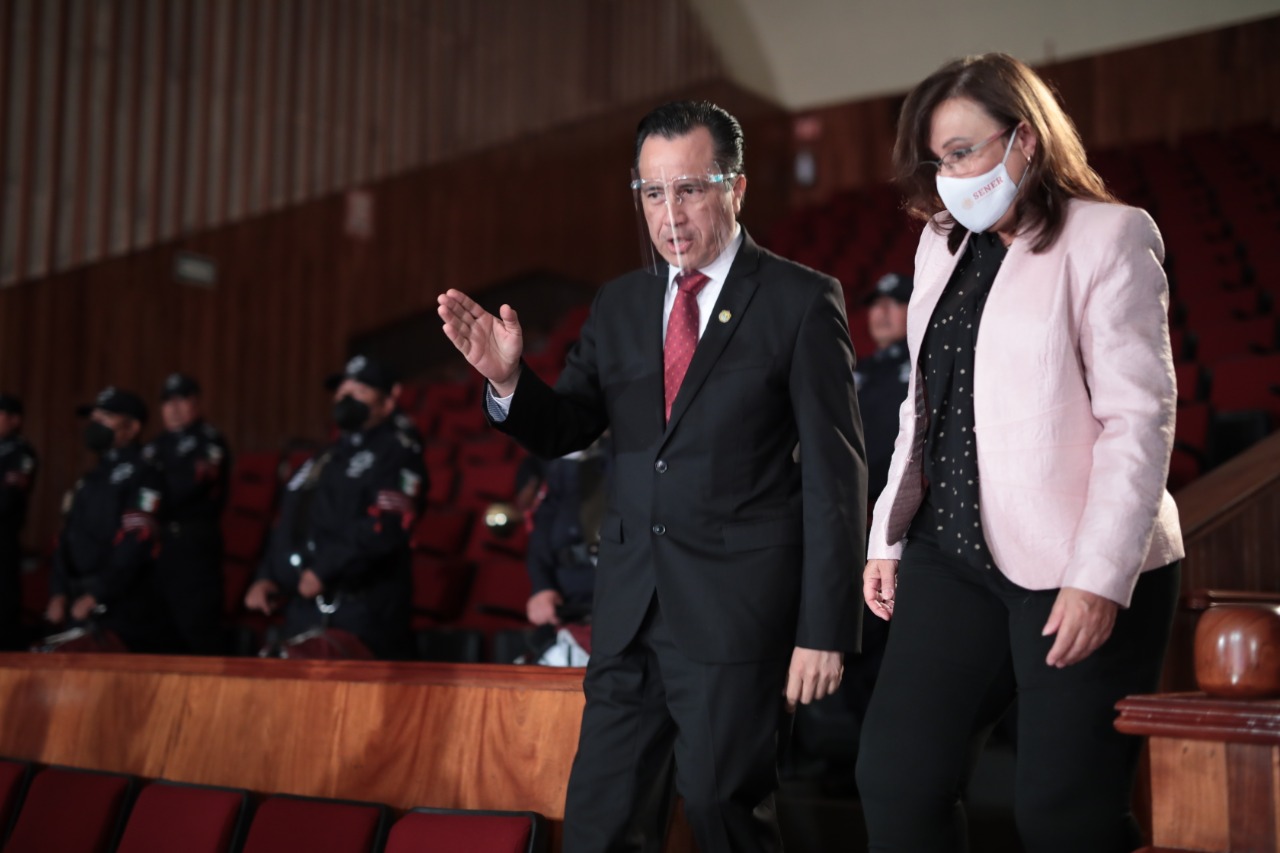 Nosotros no sabemos robar, estamos transformando con honestidad: Cuitláhuac García