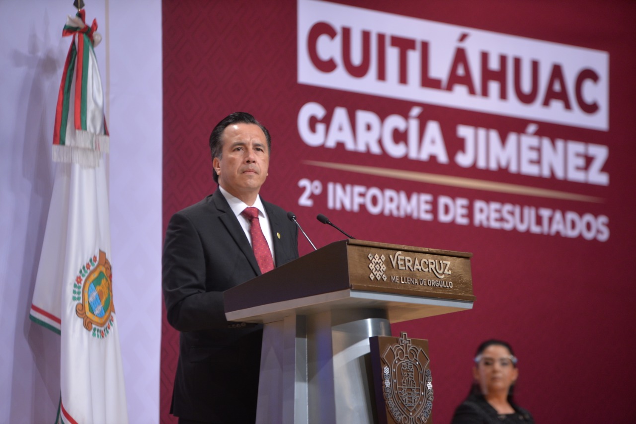 Somos el primer gobierno que no hace pactos con grupos delictivos: Cuitláhuac García