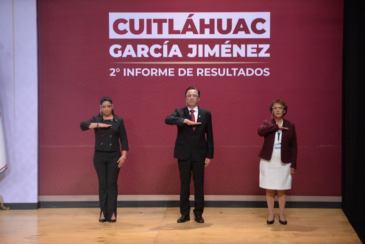 En la Cuarta Transformación, obra que empezamos, obra que terminamos: Cuitláhuac García