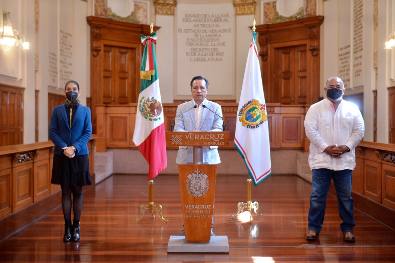 Caiga quien caiga, se hará justicia ante homicidio de Alcaldesa de Jamapa: Gobernador Cuitláhuac