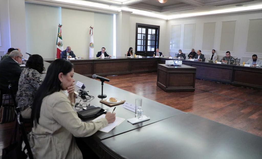 Se reforzarán acciones de prevención en materia de seguridad: Cuitláhuac García