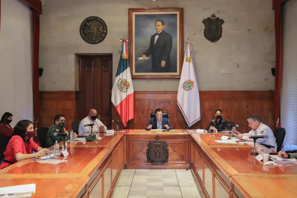 Gobierno de Veracruz refuerza operativos de seguridad y de apoyo a zonas inundadas