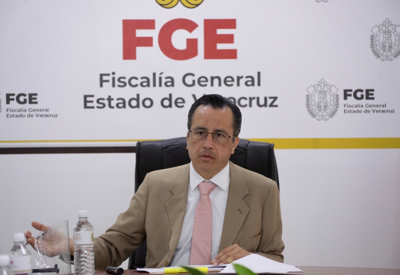 Reitera gobernador Cuitláhuac García que en Veracruz no se permitirá más violencia e impunidad
