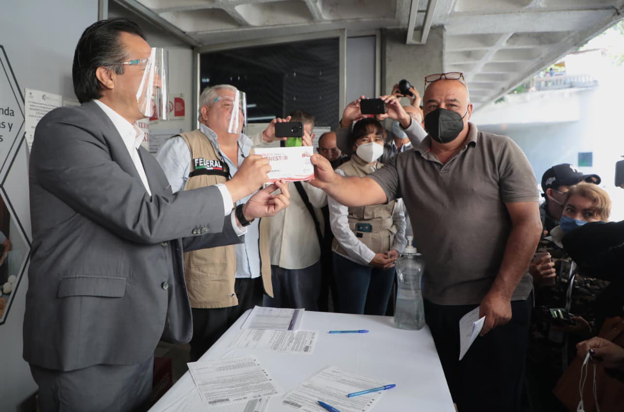 Más de 45 mil veracruzanos serán beneficiados con créditos a la palabra: Cuitláhuac García Jiménez