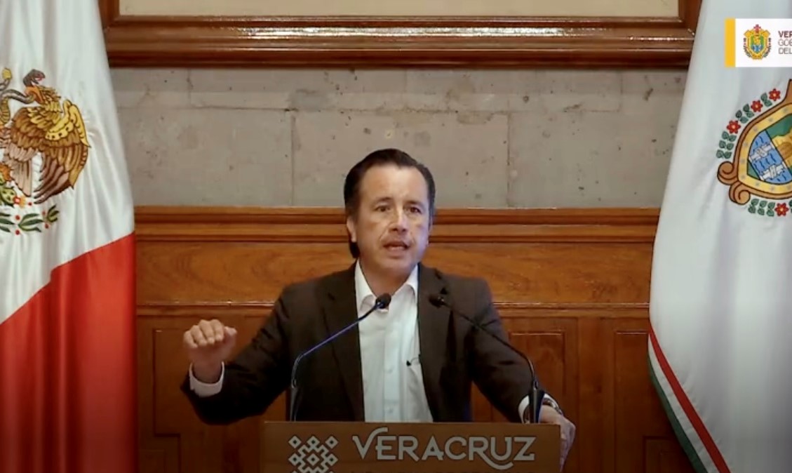 «Hay una desaceleración en la disminución de contagios; sí nos tiene que alarmar»: Gobernador de Veracruz