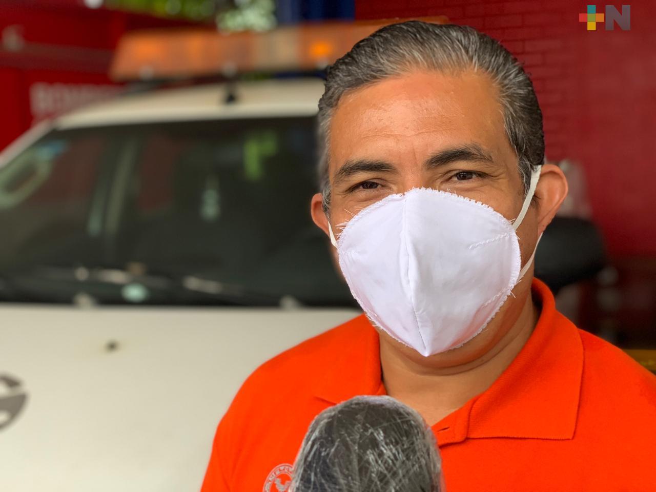 Durante el fin de semana continuarán las lluvias en Coatzacoalcos