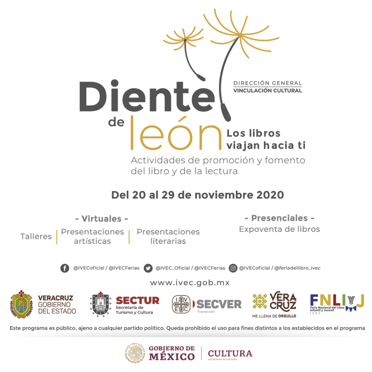Presenta IVEC el proyecto Diente de león. Los libros viajan hacia ti