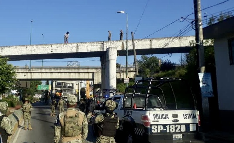 Elementos de la SSP y Policía Naval evitaron un suicidio en la capital de Veracruz